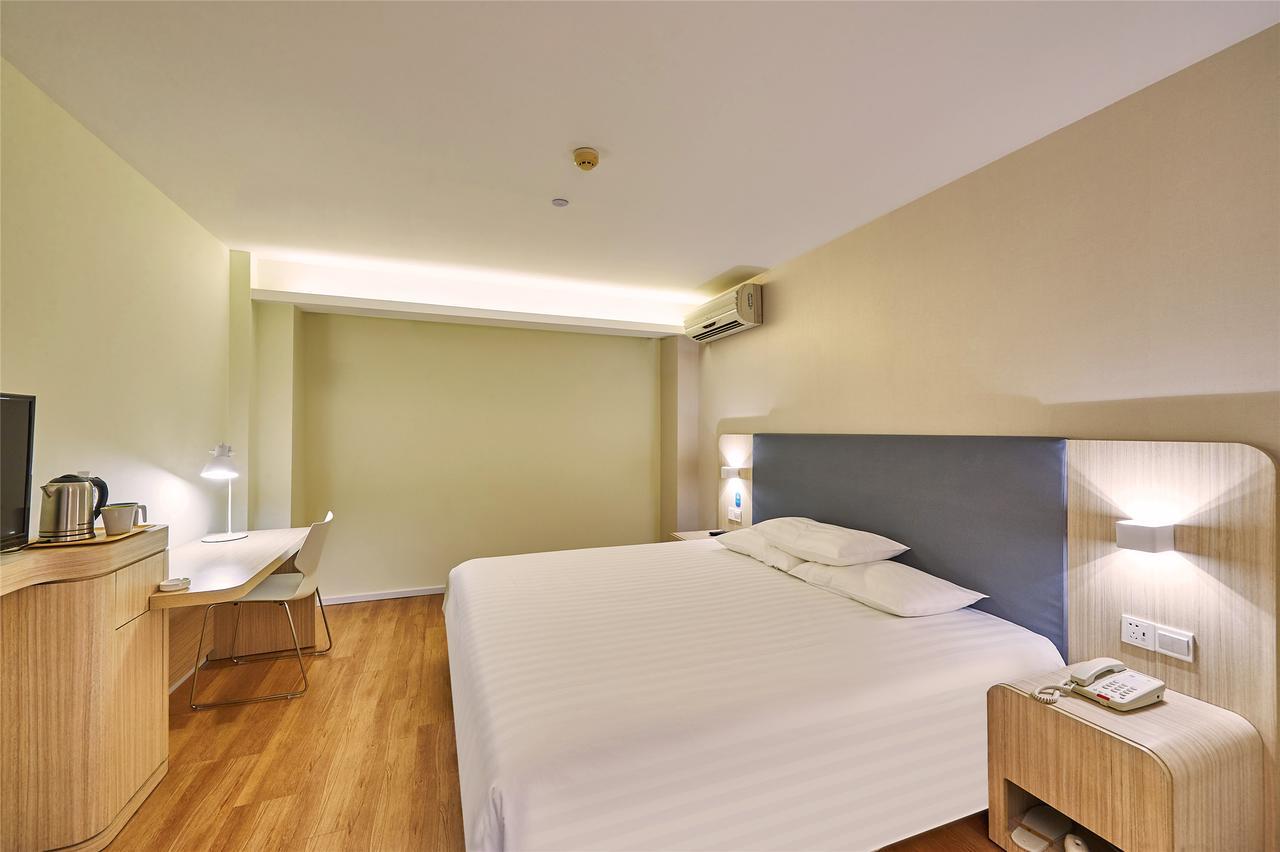 Hanting Express Beijing Zhongguancun ภายนอก รูปภาพ